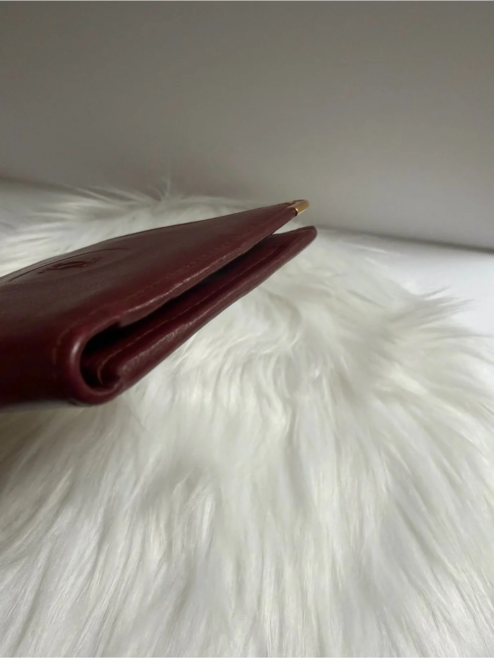 Vintage Must de Cartier bifold wallet
